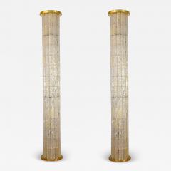 Monumental Floor Lamp Columns by JT Kalmar 1970 - 3964255