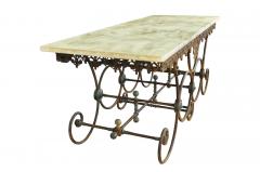 Monumental French 19th Century Butchers Table - 1581384