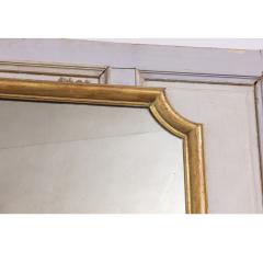 Monumental French 19th Century Louis XVI Gold Gilt Mirror - 1936188