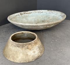 Monumental French Cement Planter - 4256191