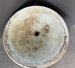 Monumental French Cement Planter - 4256192