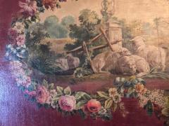 Monumental French Oil on Canvas 19th 20th Century Lovers in the Field - 1268711