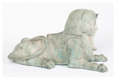 Monumental Gand Tour Bronze Garden Sphinx - 3301022