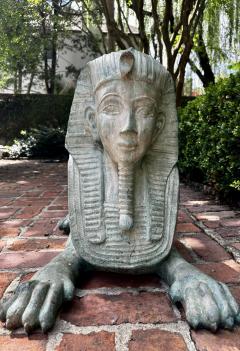 Monumental Gand Tour Bronze Garden Sphinx - 3301024
