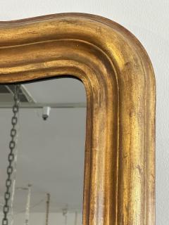 Monumental Giltwood Mirror Circa 1840 - 3658951