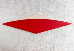 Monumental Graphic Hard Edge Elongated Diamond Painting Vintage Abstract - 4577675
