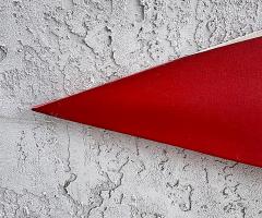 Monumental Graphic Hard Edge Elongated Diamond Painting Vintage Abstract - 4577727