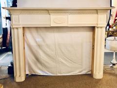 Monumental Hand Carved Neoclassical Fire Place Surrounds - 2980550