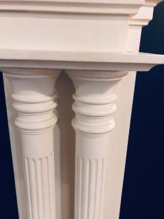 Monumental Hand Carved Neoclassical Fire Place Surrounds - 2980552