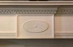 Monumental Hand Carved Neoclassical Fire Place Surrounds - 2980556