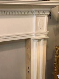Monumental Hand Carved Neoclassical Fire Place Surrounds - 2980557