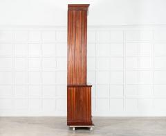 Monumental Irish Georgian Mahogany Glazed Bookcase - 3987716