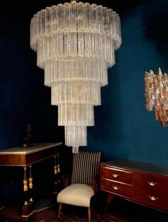 Monumental Italian Murano Glass Tronchi Chandelier - 2344268