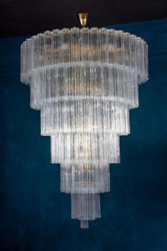 Monumental Italian Murano Glass Tronchi Chandelier - 2344269