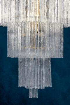 Monumental Italian Murano Glass Tronchi Chandelier - 2344273
