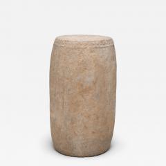 Monumental Limestone Drum - 4214196