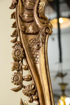 Monumental Louis XV Style Giltwood Mirror Exquisite Details - 1270296