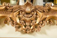 Monumental Louis XV Style Giltwood Mirror Exquisite Details - 2978659