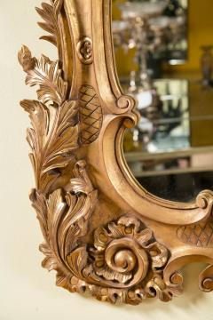 Monumental Louis XV Style Giltwood Mirror Exquisite Details - 2978660