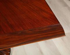 Monumental Mahogany Dining Table - 2684620