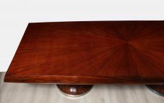 Monumental Mahogany Dining Table - 2684622