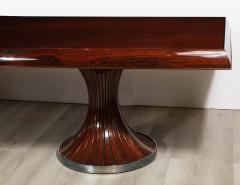 Monumental Mahogany Dining Table - 2684626