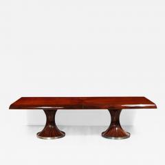 Monumental Mahogany Dining Table - 2687059