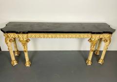 Monumental Marble Top Louis XV Style Console Sideboard Maison Jansen 19 Cent - 2887568