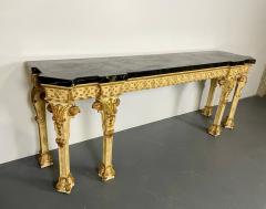 Monumental Marble Top Louis XV Style Console Sideboard Maison Jansen 19 Cent - 2887569