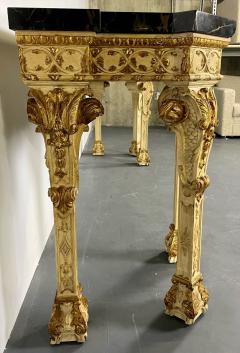 Monumental Marble Top Louis XV Style Console Sideboard Maison Jansen 19 Cent - 2887572
