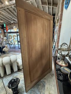 Monumental Mid Century Modern Gilt Walnut Wall Mirror - 4606794