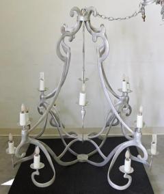 Monumental Modern Niermann Weeks Crevecoeur Chandelier - 2444613