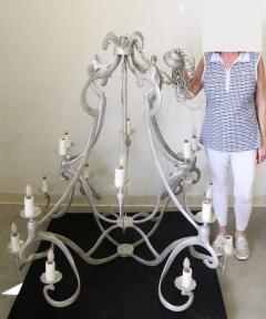 Monumental Modern Niermann Weeks Crevecoeur Chandelier - 2444615