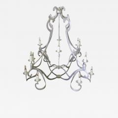 Monumental Modern Niermann Weeks Crevecoeur Chandelier - 2451973