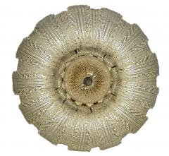 Monumental Murano Graniglia Leaf Flush Mount - 4610510