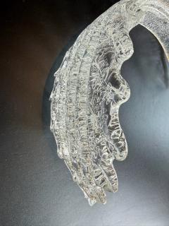Monumental Murano Graniglia Leaf Flush Mount - 4610511