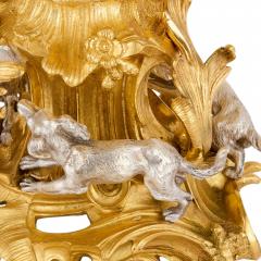 Monumental Napoleon III Silvered and Gilt Bronze Surtout de Table - 4613648