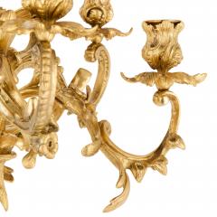 Monumental Napoleon III Silvered and Gilt Bronze Surtout de Table - 4613651