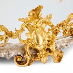 Monumental Napoleon III Silvered and Gilt Bronze Surtout de Table - 4613655
