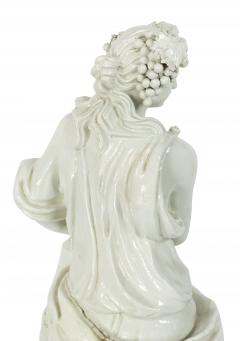Monumental Neo Classic White Ceramic Four Seasons Statues - 4626055