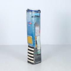 Monumental Neo Expressionist Hand Painted Vase Timothy Persons 1998 - 4550294