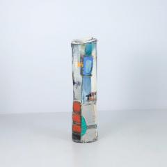 Monumental Neo Expressionist Hand Painted Vase Timothy Persons 1998 - 4550295