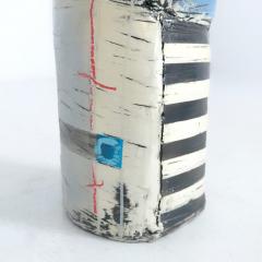 Monumental Neo Expressionist Hand Painted Vase Timothy Persons 1998 - 4550301