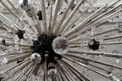 Monumental Nickel Plated Crystal Sputnik - 3101180