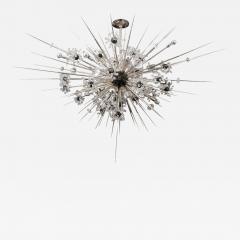 Monumental Nickel Plated Crystal Sputnik - 3103362
