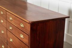 Monumental Pair 19thC English Mahogany Haberdashery Drawers - 4100923