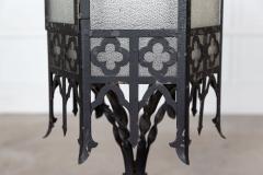 Monumental Pair Gothic Revival Church Lanterns - 2897720