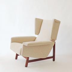 Monumental Pair of Italian 1960s Lounge Chairs - 1952079