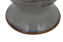 Monumental Pair of Japanese Cloisonn Enamel Vases with Warriors Ota Tamashiro - 4311923