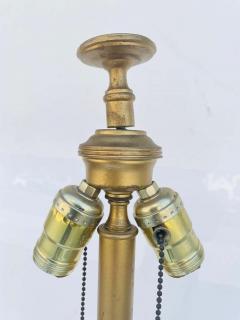 Monumental Pair of Marble Lamps Made in Italy - 2178068